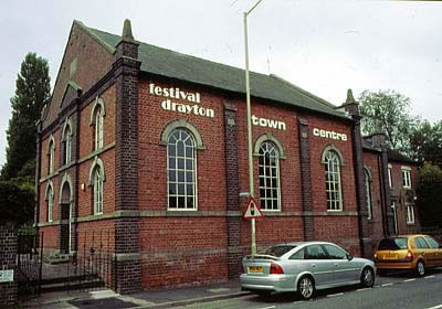 Old Primitive Methodist Chapel closed in 1985