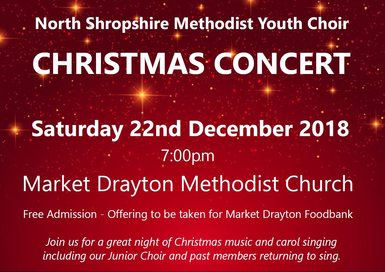 NSMYC Christmas Concert 2018